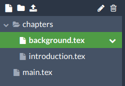 Project File Structure